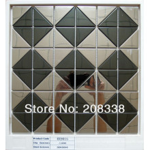 STAINLESS STEEL METAL TILE MOSAIC KITCHEN BACKSPLASH BATHROOM WALL 8MM